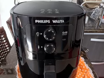 'Prática' e 'silenciosa': air fryer Philips Walita está por menos de R$ 300