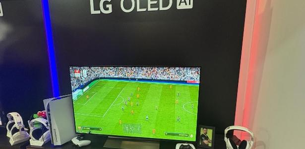 LG na Brasil Game Show (BGS): novos tamanhos de TV
