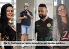 Dia do Professor: conheça projetos inovadores de escolas públicas - Fotos - Arquivo Pessoal