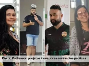 Dia do Professor: conheça projetos inovadores de escolas públicas