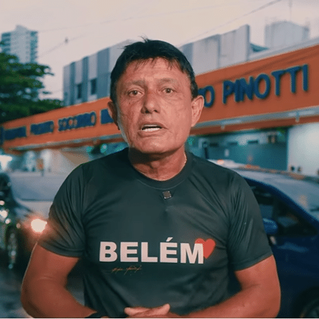 Éder Mauro (PL), candidato a prefeito de Belém