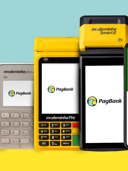 Pacote de produtos PagBank Pacote de produtos PagBank