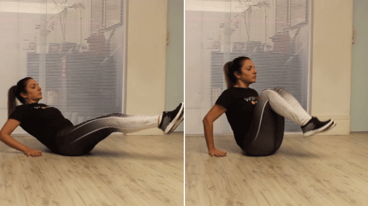 Abdominal grupado põe foco no core