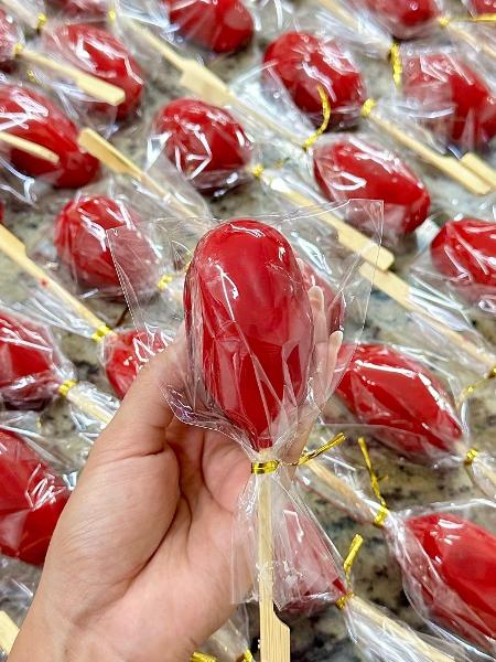 'Morango do amor' de loja em Goiânia 'Morango do amor' de loja em Goiânia