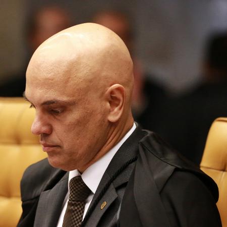 4.abr.2018 - O ministro Alexandre de Moraes, do Supremo Tribunal Federal - Fátima Meira/Estadão Conteúdo