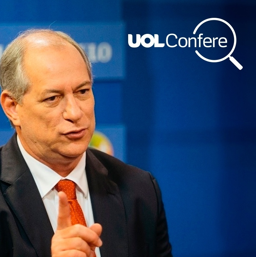 O que Ciro Gomes errou e o que acertou durante a sabatina 21 05