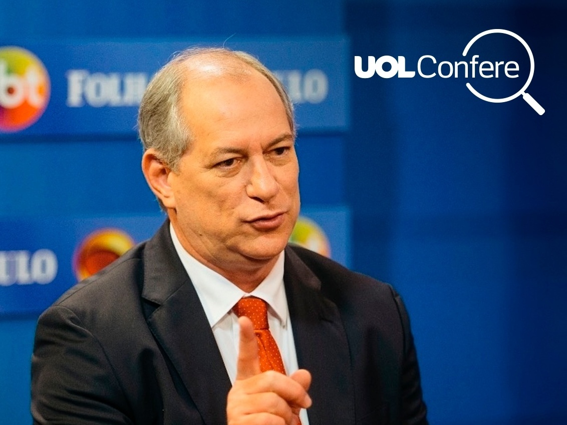 O que Ciro Gomes errou e o que acertou durante a sabatina 21 05