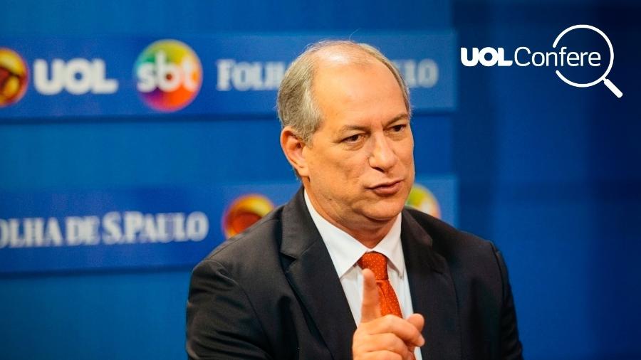 O que Ciro Gomes errou e o que acertou durante a sabatina 21 05