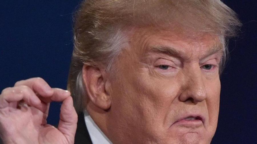 Apoiadores e opositores de Donald Trump preferem que ele não responda a provocações - Getty Images