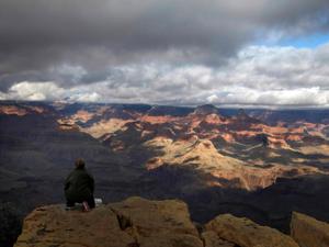 Parque Nacional Grand Canyon, no Arizona - Rhona Wise/AFP - Rhona Wise/AFP