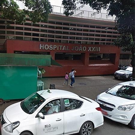 Fachada do Hospital João 23, em Belo Horizonte (MG), onde um paciente acusa um funcionário de estupro - Reprodução/Google Street View