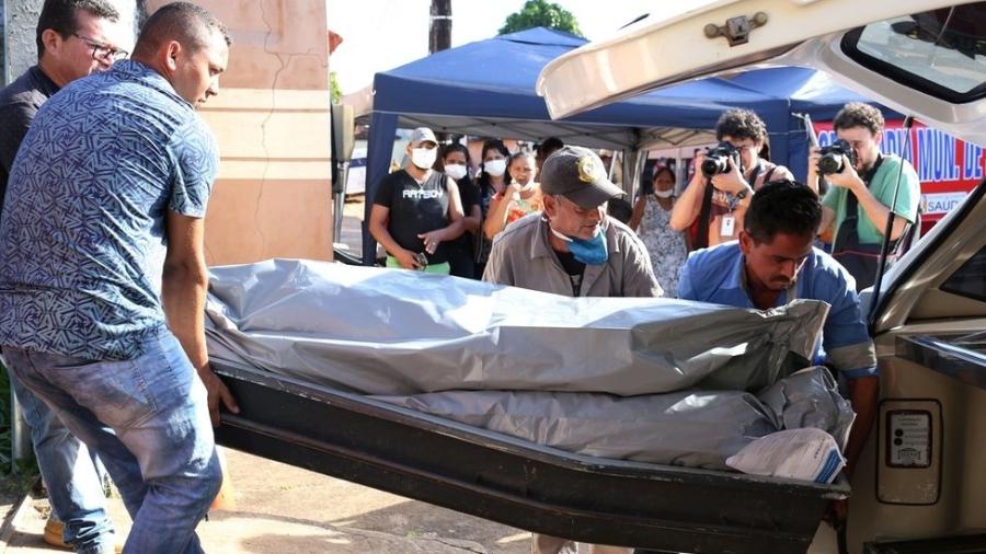 Mortos em presídio do Pará - Bruno Kelly/Reuters