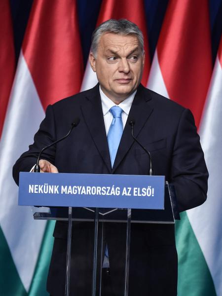 Viktor Orban, primeiro-ministro da Hungria - ATTILA KISBENEDEK/AFP