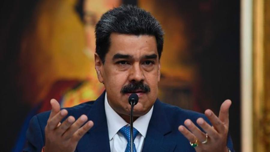 EUA consideram que Maduro é lider de um cartel de drogas em parceria com a guerrilha colombiana - AFP