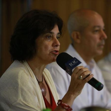 Presidente da Fiocruz, Nísia Trindade Lima: "Assumimos um risco de natureza econômica para ter a vacina no Brasil" - Tânia Rêgo/Agência Brasil