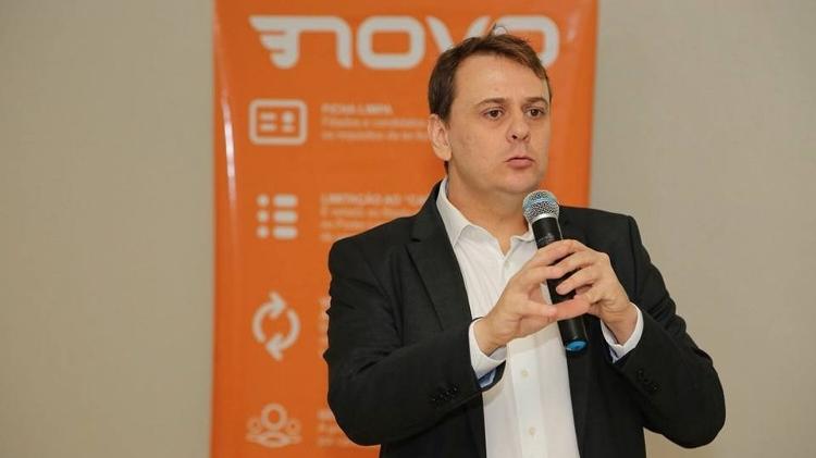 Charbel Elias Maroun, candidato à prefeitura do Recife pelo ovo - Reprodução/Facebook Charbel Maroun - Reprodução/Facebook Charbel Maroun