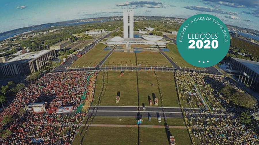 Polarização que marcou o Brasil em 2016 não tem demonstrado força nas eleições de 2020 - Juca Varella/Agência Brasil