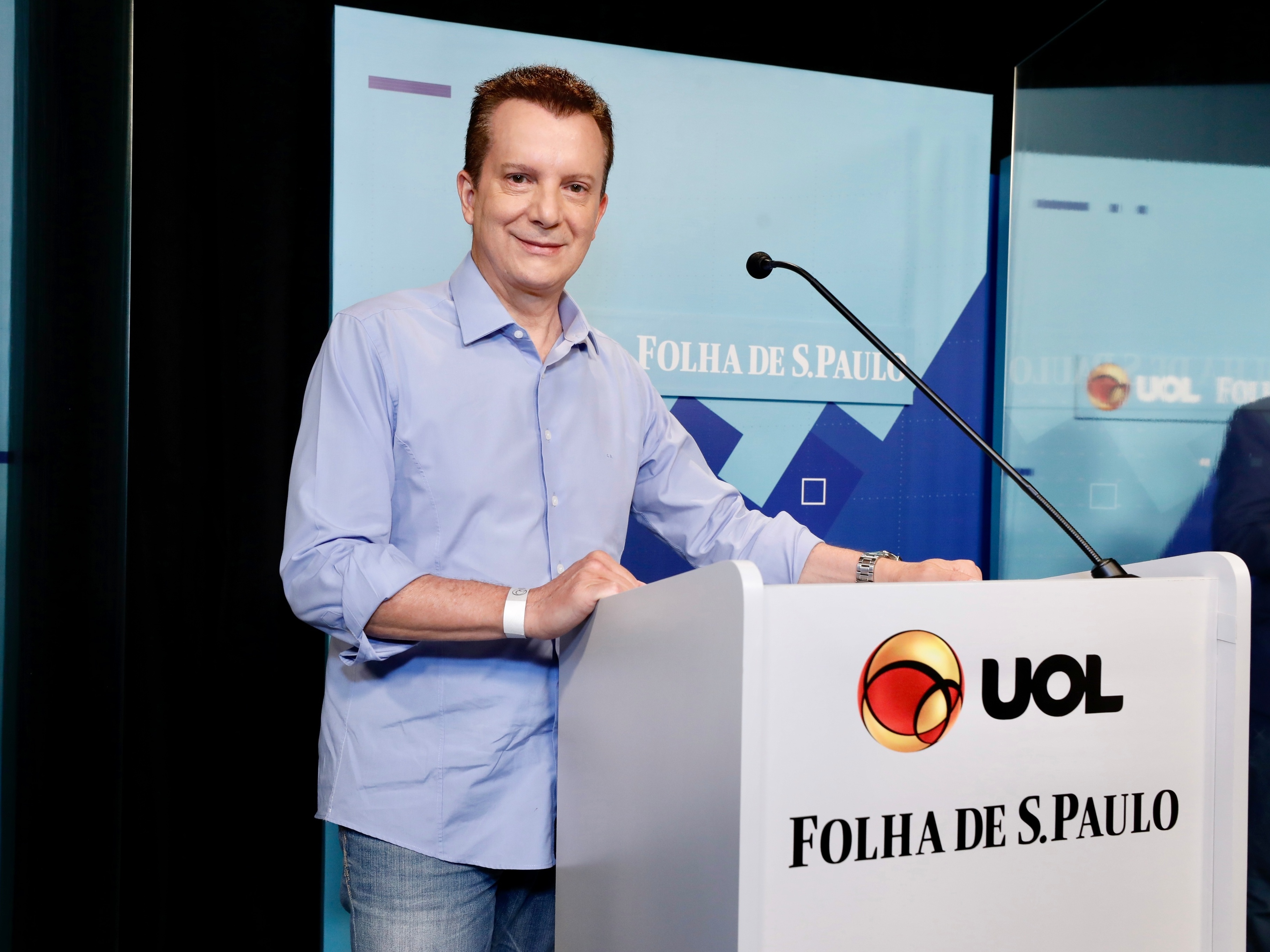 Deixado de lado em debate UOL/Folha, Russomanno levou acusação a Boulos