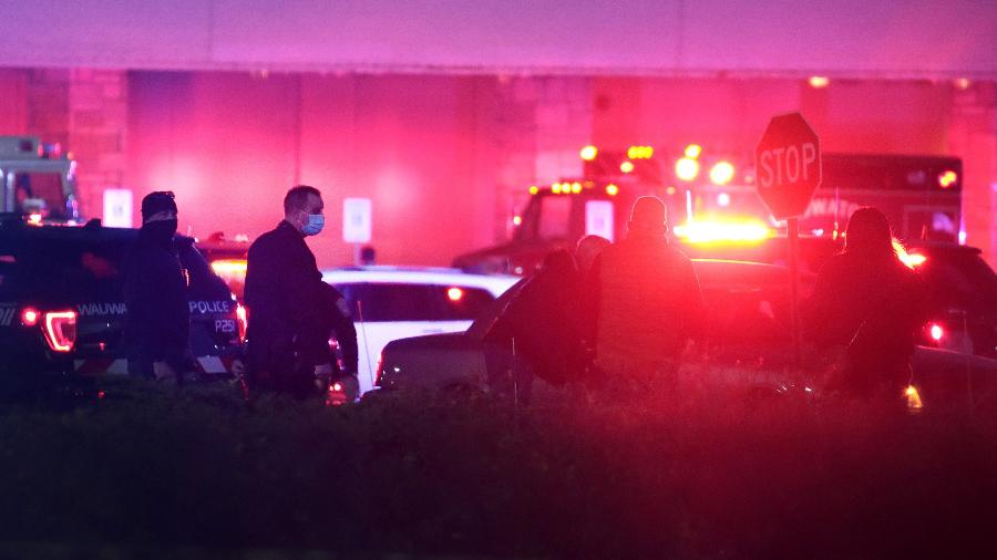 Polícia investiga tiroteio em shopping nos Estados Unidos; atirador fugiu do local - SCOTT OLSON / GETTY IMAGES NORTH AMERICA / Getty Images via AFP