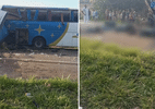 Acidente entre ônibus e caminhão deixa dezenas de mortos no interior de SP - Reprodução/TV Globo