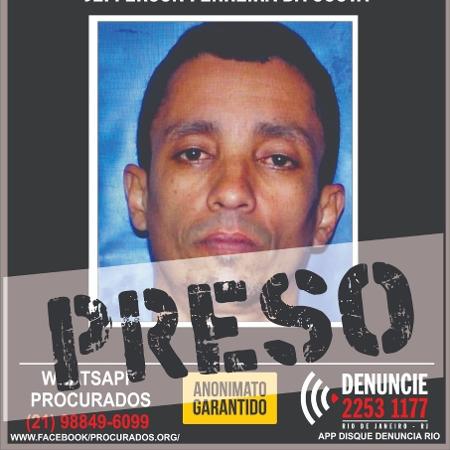  Jefferson Ferreira da Costa, 39, foi preso suspeito de aplicar golpe no Rio - Divulgação/Polícia Civil do Rio de Janeiro