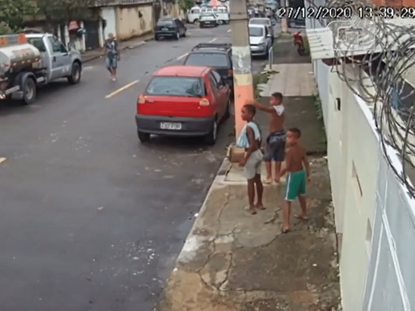 MP encontra filmagem de três meninos desaparecidos em Belford Roxo 