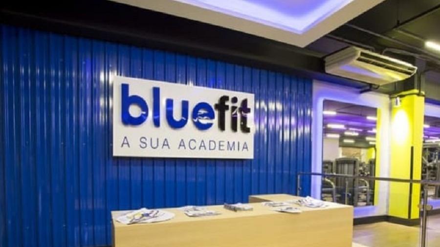 A rede de academias de ginástica Bluefit pediu aval para uma oferta inicial de ações (IPO, na sigla em inglês) - Reprodução/Site/Bluefit