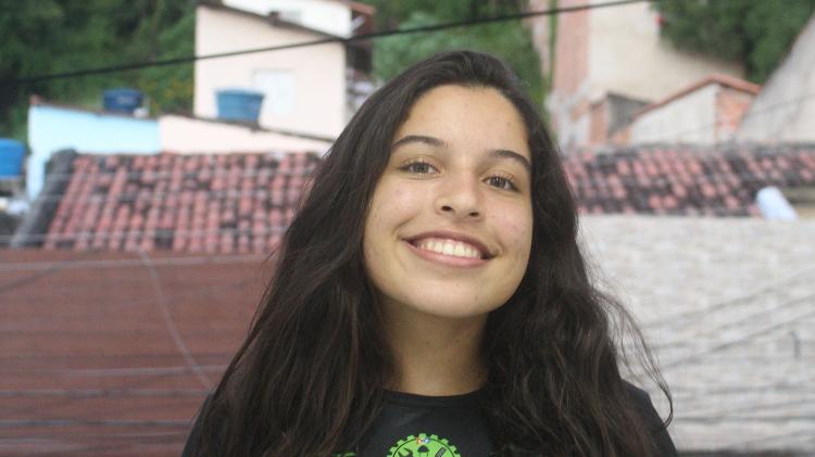Estudante Ana Julia Monteiro de Carvalho, uma das 10 finalistas do Chegg.org Global Student Prize 2021 - Divulgação - Divulgação