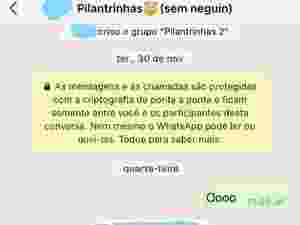 mensagens - Reprodução - Reprodução