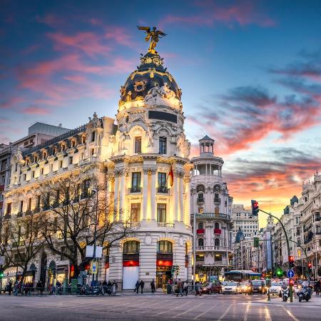 Madrid, na Espanha - Getty Images