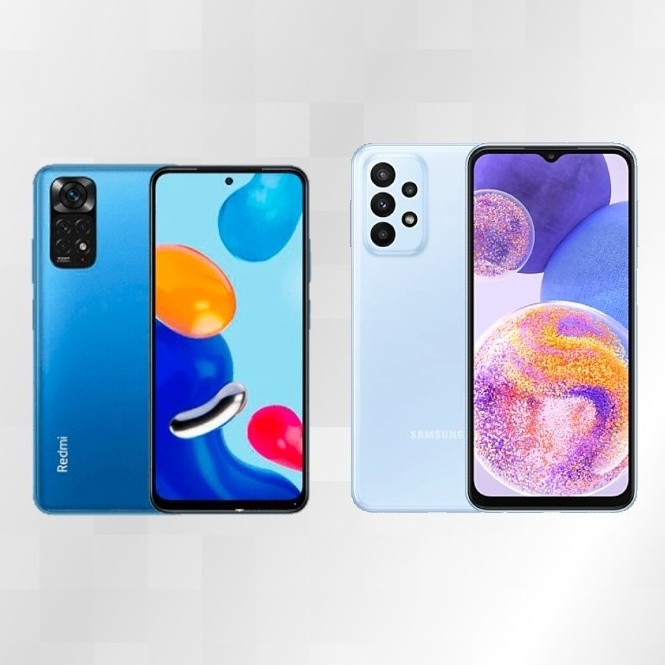 xiaomi redmi note 9 vs samsung a23