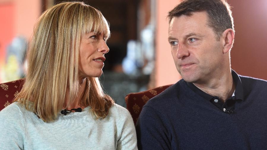 Kate e Gerry McCann, pais de Madeleine McCann, desaparecida em Portugal, em 2007 - Joe Giddens - WPA Pool/Getty Images