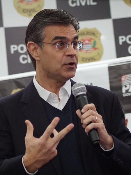 Rodrigo Garcia, governador de São Paulo e pré-candidato do PSDB ao Palácio dos Bandeirantes - Divulgação/Governo do Estado de SP