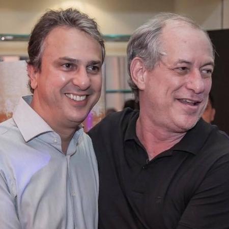 Camilo Santana e Ciro Gomes são aliados no Ceará, mas podem se separar em 2022 - Facebook
