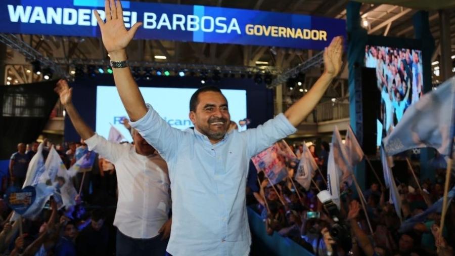 Wanderlei Barbosa (Republicanos) é reeleito governador do Tocantins - Divulgação