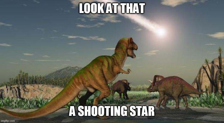 Meme dinossauro - Reprodução/ imgflip.com - Reprodução/ imgflip.com