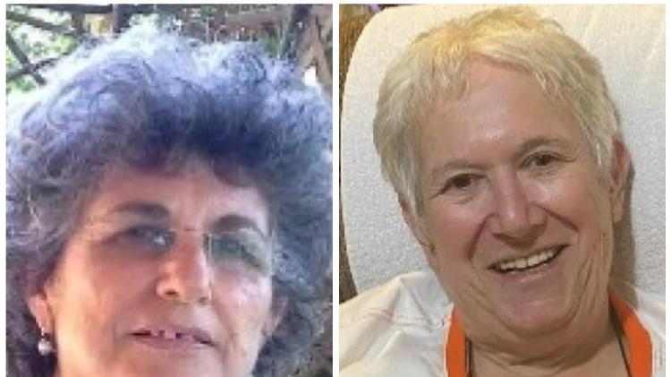 Adina Moshe e Margalit Mozes, vizinhas de uma comunidade israelense, foram soltas pelo Hamas