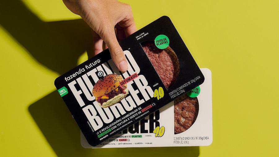 Futuro Burger, da foodtech Fazenda Futuro