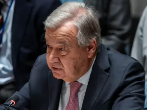 Sem citar nomes, chefe da ONU acusa Israel de desinformação