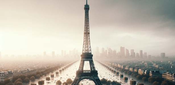 Qual o tamanho da tragédia no RS? IA simula água de 5 m em outras cidades