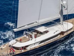 Divulgação/Yacht Charter Fleet/Perini Navi