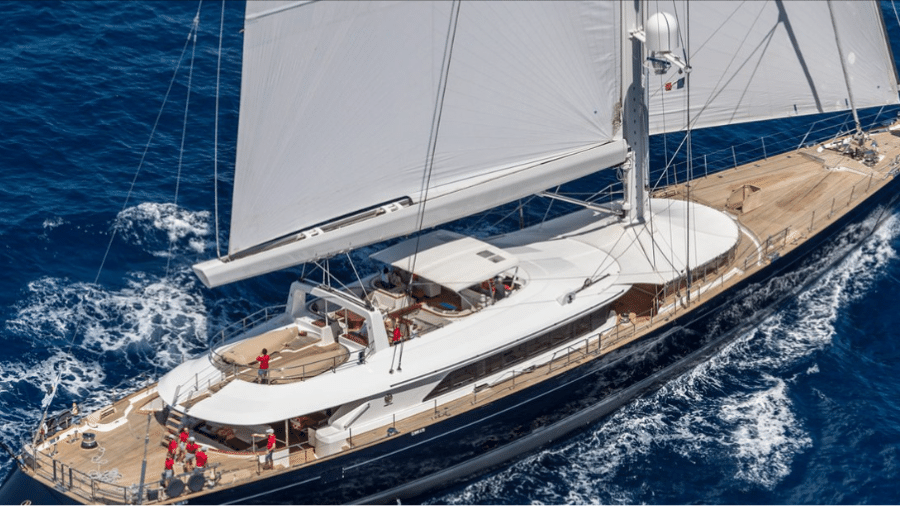 Iate Bayesian - Divulgação/Yacht Charter Fleet/Perini Navi