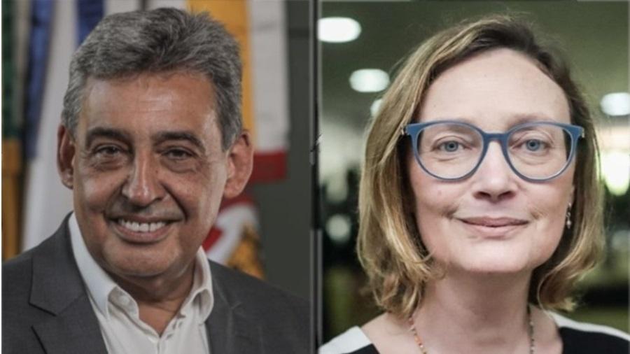 Sebastião Melo e Maria do Rosário disputam segundo turno para Prefeitura de Porto Alegre - Reprodução/Redes Sociais