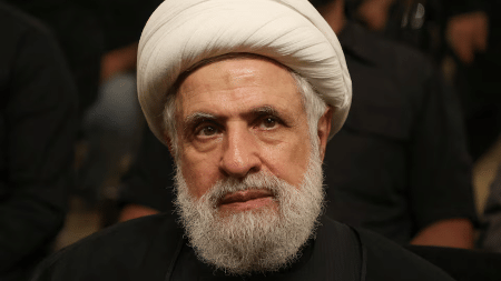 Naim Qassem, novo chefe do Hezbollah