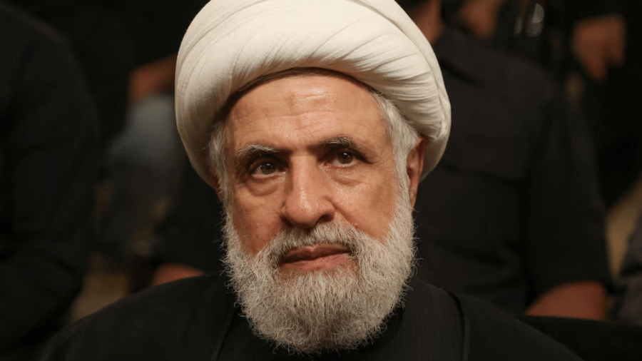 Naim Qassem, vice-líder do Hezbollah