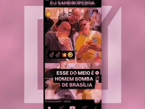 Homem que aparece em vídeo com Bolsonaro não é o autor de ataque a bomba