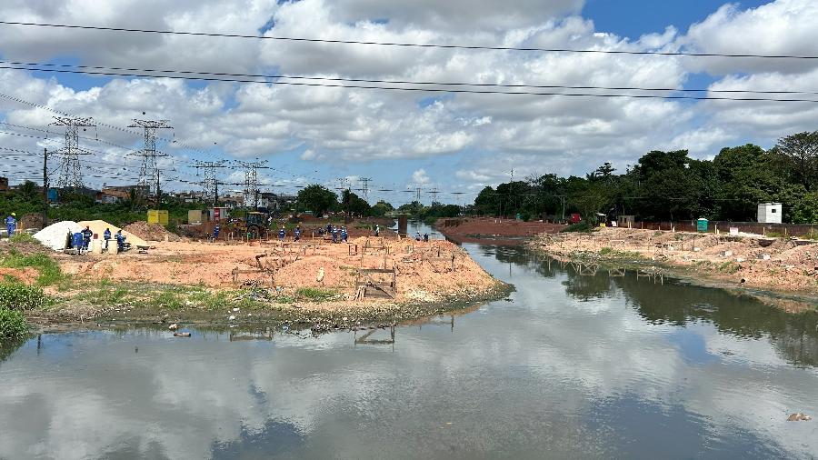 Obras para a COP30 tomam Belém: esperança e ceticismo - Lucas Borges Teixeira/UOL
