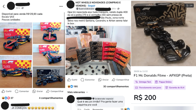 Preços vão de R$ 129,90 até R$ 540 Preços vão de R$ 129,90 até R$ 540