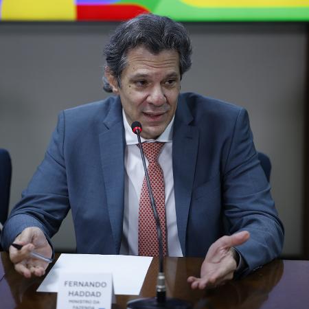 Fernando Haddad, ministro da Fazenda, defendeu presidente do Banco Central, Gabriel Galípolo, no caso