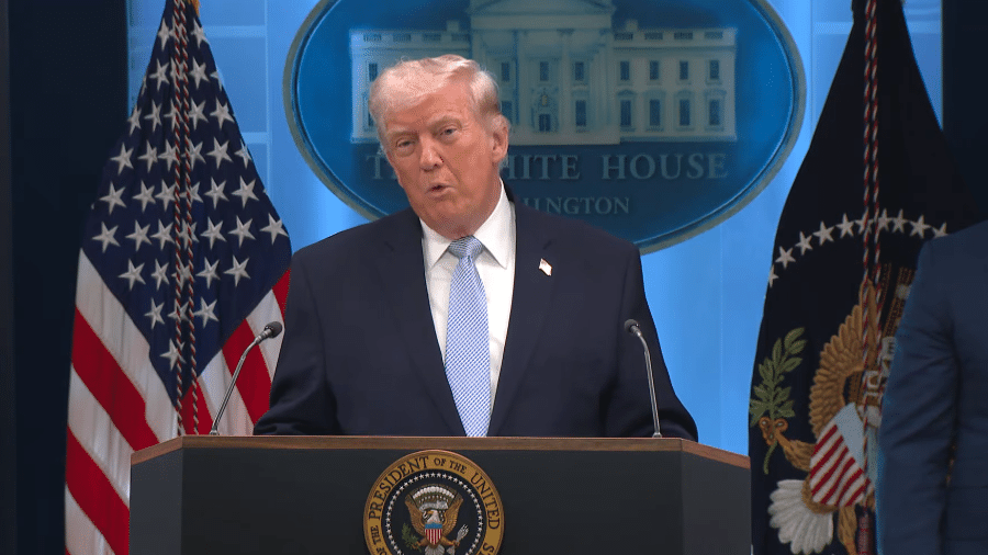 Trump diz que Irã pode ser derrotado em uma noite: 'Pode ser amanhã'